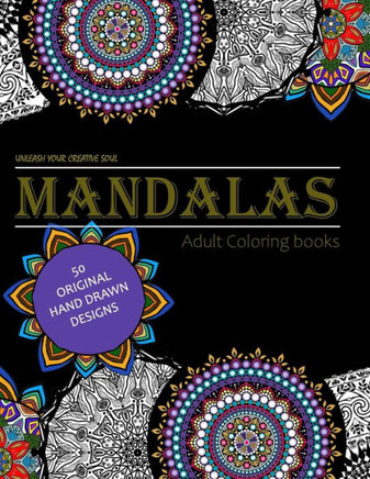Adult Mandala Coloring Book: Adult Coloring Book for Relaxation/Mandala Coloring Book For Stress Relieving /Coloring Pages For Adults/Beautiful Pat