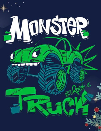Monster Truck: Beautiful funny Monster Truck Coloring Book for Kids - Over 50 Designs of Monster Trucks, Мuscle cars, SUVs, Sup