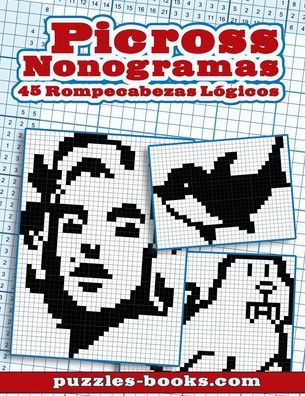 Picross, Nonogramas: 45 Rompecabezas Lógicos