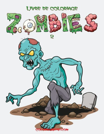 Livre De Coloriage Zombies 2 (French Edition) Livre De Coloriage Zombies 2 (French Edition)