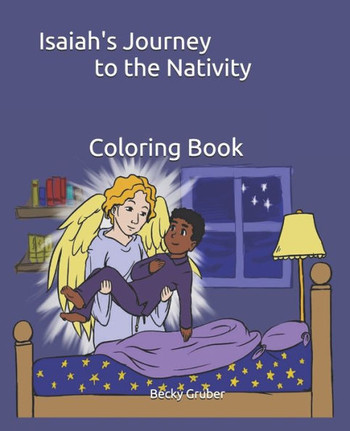 Isaiah's Journey to the Nativity: Personalized Coloring Book