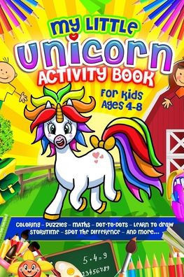 My Little Unicorn Activity Book