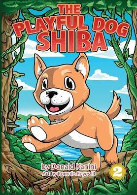 Playful Dog Shiba