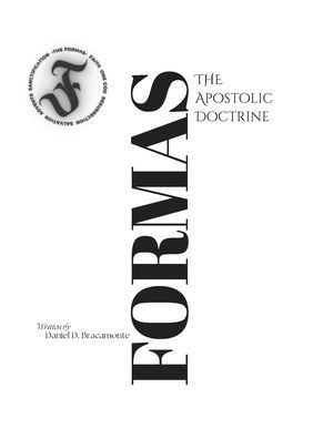 Formas: The Apostolic Doctrine