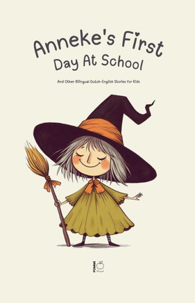 Anneke's First Day at School: And Other Bilingual Dutch-English Stories for Kids