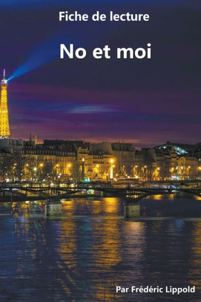 Fiche de lecture - No et moi