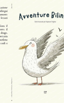 Avventure Bilingui: Storie Incantate per Imparare l'Inglese