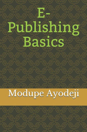 E-Publishing Basics