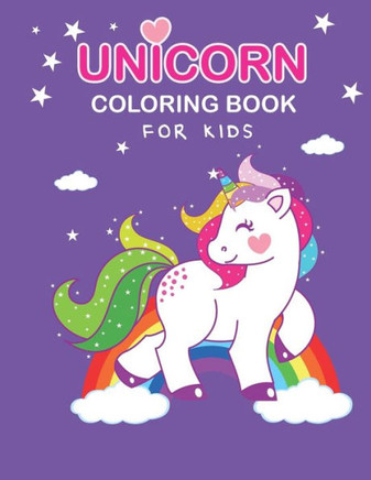 unicorn coloring book: unicorn coloring book - Coloring Gift Book for kids, gift for birthday