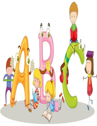ABC coloring book: Toddler Coloring Book with fun 3D Letters, Colors, Shapes, Animals, Alphabet for Pre-Reading, Kindergarten & Preschool - Large Print