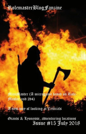 Rolemaster Fanzine: Issue 15