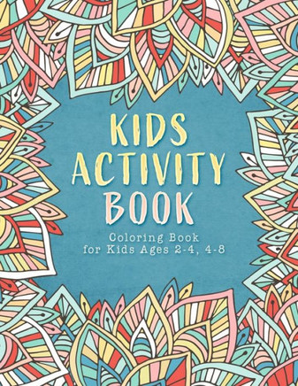 Kids Activity Book: Alien Coloring Book for Toddlers, Kids Ages 2-4, 4-8, Early Learning, Preschool and Kindergarten