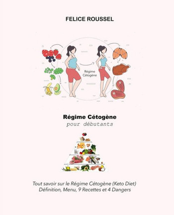Régime cétogène pour débutants: Définition et Menu, 9 recettes adaptées et 4 dangers à éviter, le manuel idéal pour convertir votre corps en une machi