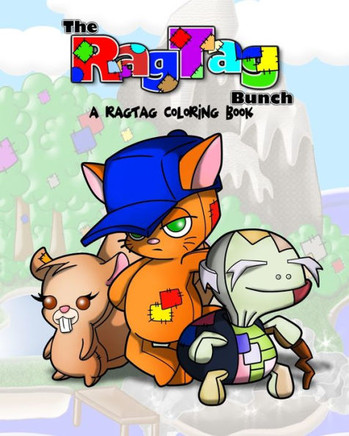 The RagTag Bunch: A RagTag Coloring Book