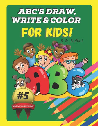 Abc's Draw, Write & Color