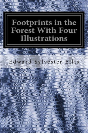 Footprints In The Forest With Four Illustrations