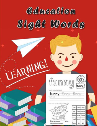 Essential Sight Words learn to Write and Read - Letter and Word Tracing - Ages 3-8: Tracing and Matching Words to Write and Read