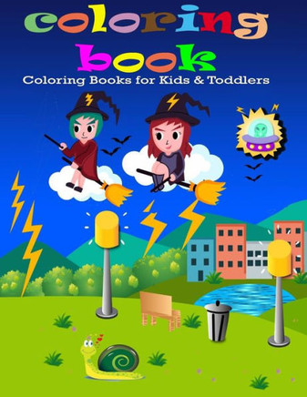 Coloring Books for Kids & Toddlers: magic coloring books for kids, Animals Coloring, Children Activity, Books for Kids Ages 4-12, Boys, Girls, Fun Ear