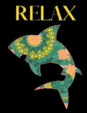 Relax: Beautiful Coloring Boom For Adults Wonderful Gift Relaxation Coloring