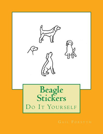 Beagle Stickers: Do It Yourself
