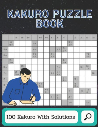 Kakuro Puzzle Book: Keep Your Brain Young (Large Print Puzzles) - Large Print