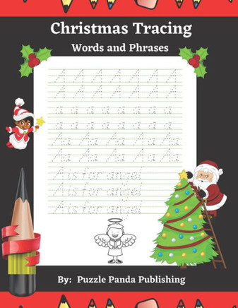 Christmas Tracing Words and Phrases