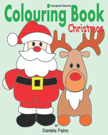 Colouring Book: Christmas