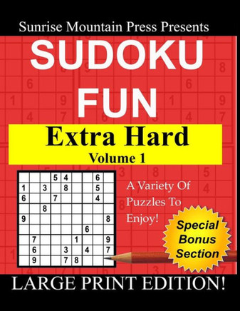 Sudoku Fun: Extra Hard Volume 1