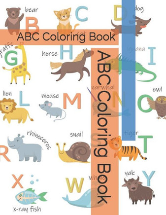ABC Coloring Book: ABC Coloring Book