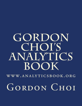 Gordon Choi'S Analytics Book