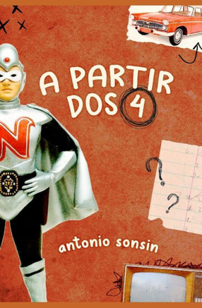 A partir dos 4: O monstro da caneta