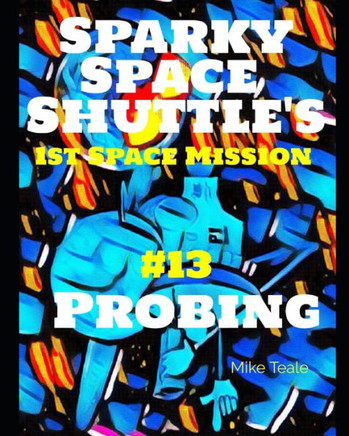 Probing: Space is a Deep-Space Probe Probing Space