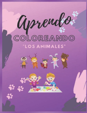 Aprendo Coloreando: Los Animales