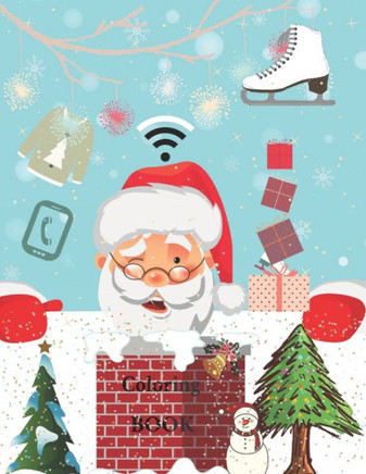 Coloring Book: Chrismas Coloring Book for boys, girls, and kids