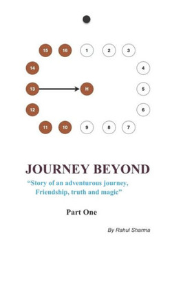 The Journey beyond - Story of an adventurous journey, friendship, truth and magic: Part One