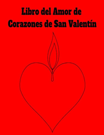 Libro del Amor de Corazones de San Valentín