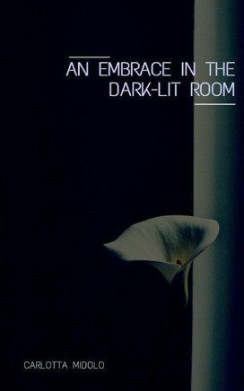 An embrace in the dark-lit room