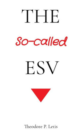 The So-called ESV