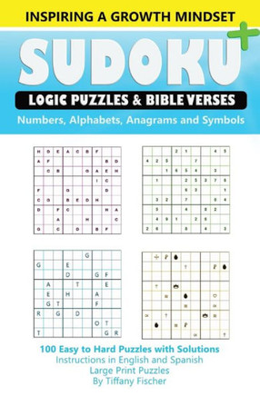 Inspiring A Growth Mindset, Sudoku+: Logic Puzzles & Memory Verses - Large Print
