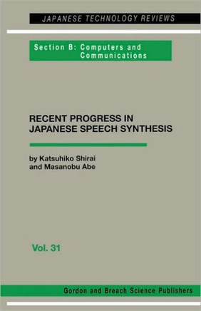 Japanese Speech Synthesis