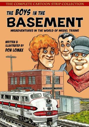 The Boys In The Basement: The Complete Cartoon Strip Collection - Paperback