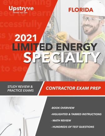 2021 Florida Limited Energy Specialty Contractor Exam Prep: Study Review & Practice Exams