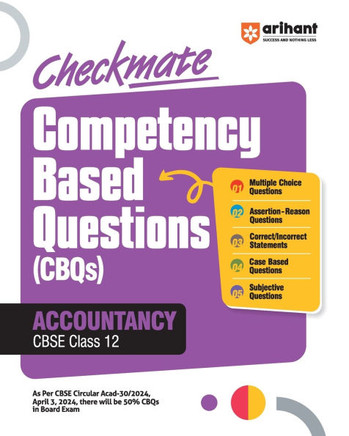 Checkmate CBQs Accountancy 12th