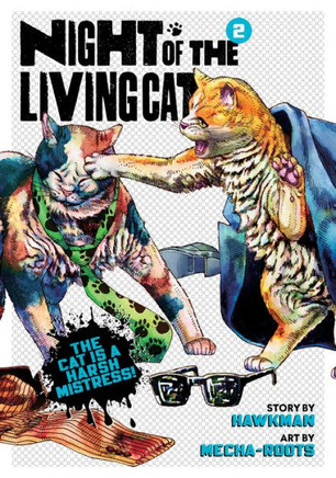 Night Of The Living Cat Vol. 2