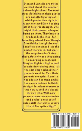 Spied: A Deceptive Novel: A Deceptive High Novel