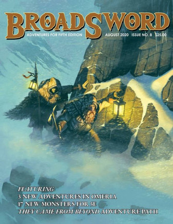 BroadSword Monthly #8: Adventures for Fifth Edition