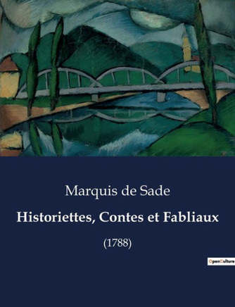 Historiettes, Contes et Fabliaux: (1788)