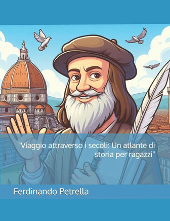 ""Viaggio attraverso i secoli: Un atlante di storia per ragazzi""