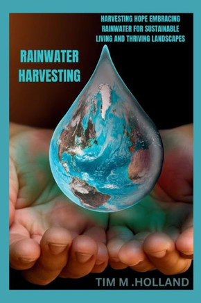 Rain Water Harvesting: ""Harvesting Hope Embracing Rainwater for Sustainable Living and Thriving Landscapes""