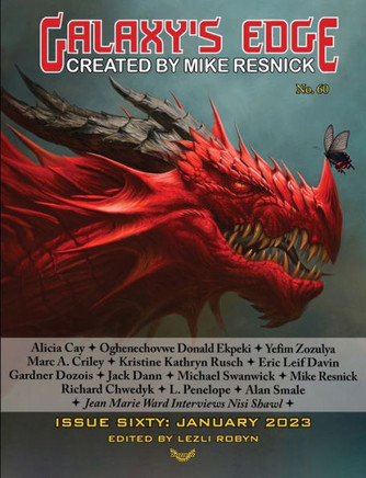 Galaxy'S Edge Magazine: Issue 60, January 2023